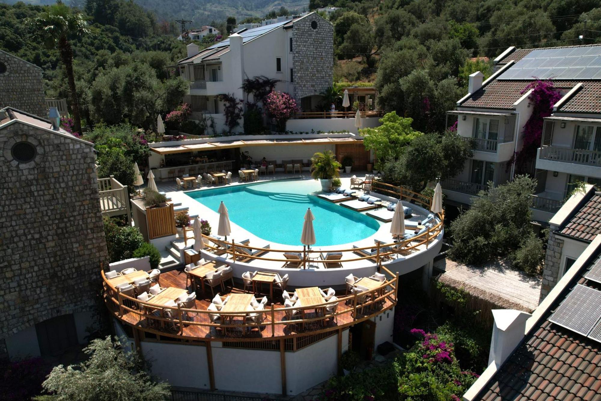 Pilos Suites Turunc Εξωτερικό φωτογραφία