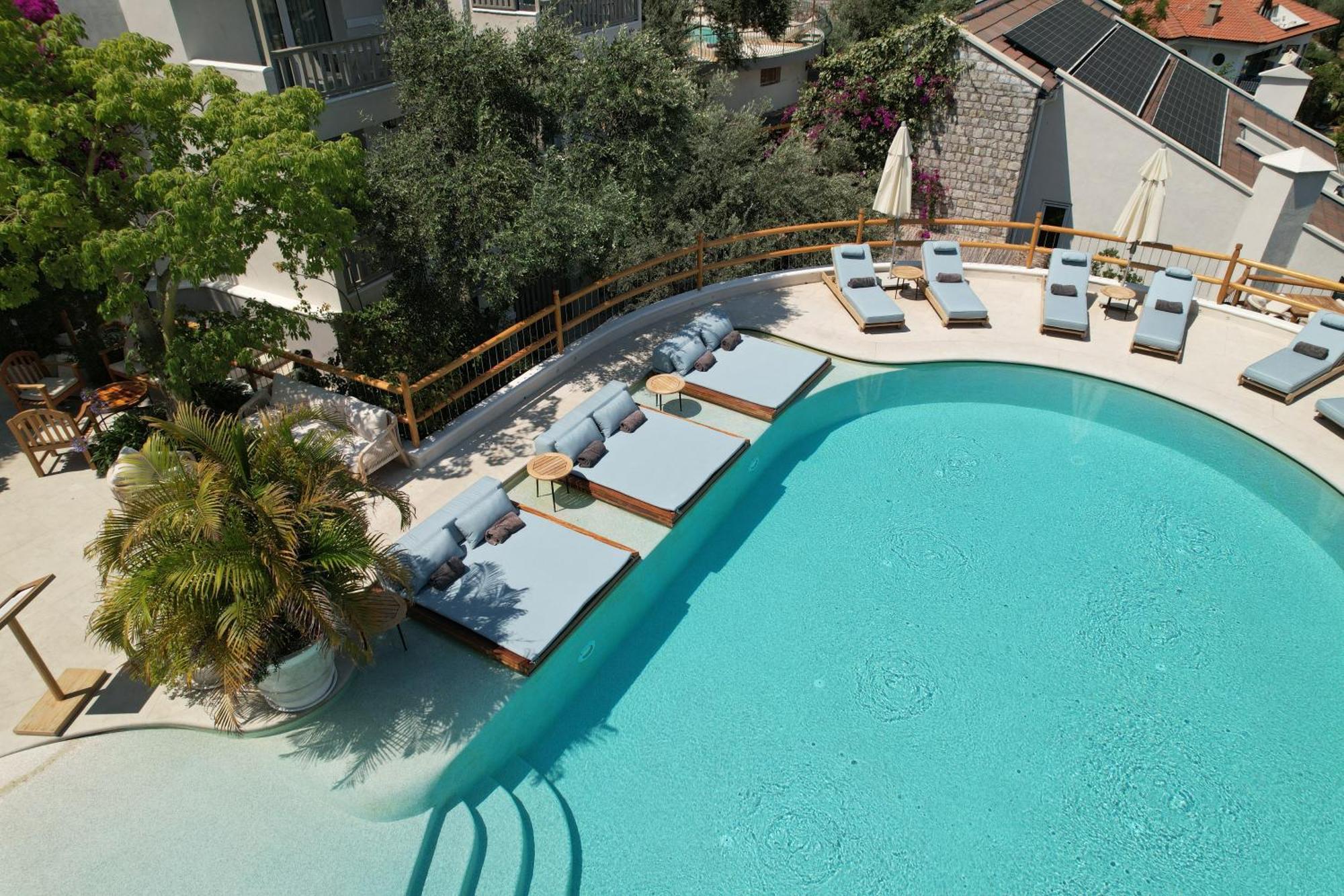 Pilos Suites Turunc Εξωτερικό φωτογραφία